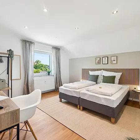 Appartement Leben Homes 3 Schlafzimmer Nahe Ulm Und Legoland *